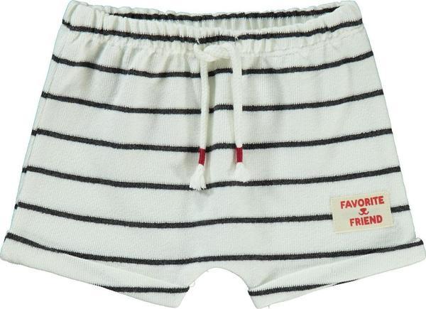 Civil Baby Erkek Bebek Şort 6-18 Ay Ekru - Image 1
