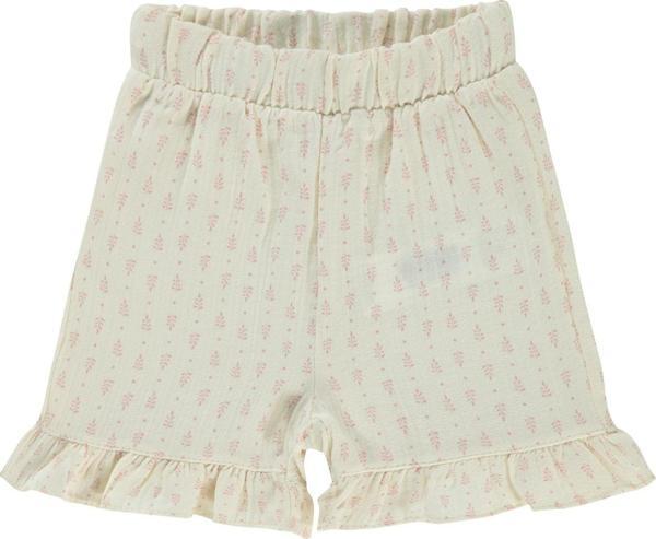 Civil Baby Kız Bebek Şort 6-18 Ay Ekru - Image 1