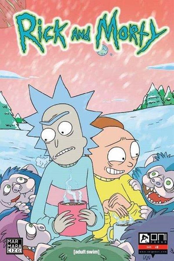 Rick and Morty 8 - Marmara Çizgi - Image 1