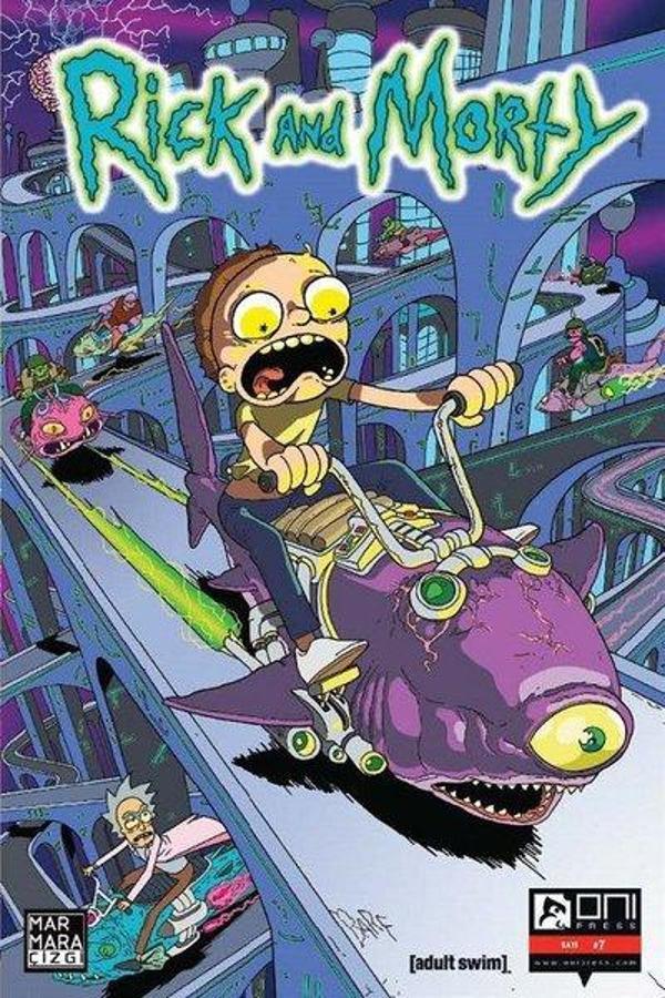 Rick and Morty 7 - Marmara Çizgi - Image 1