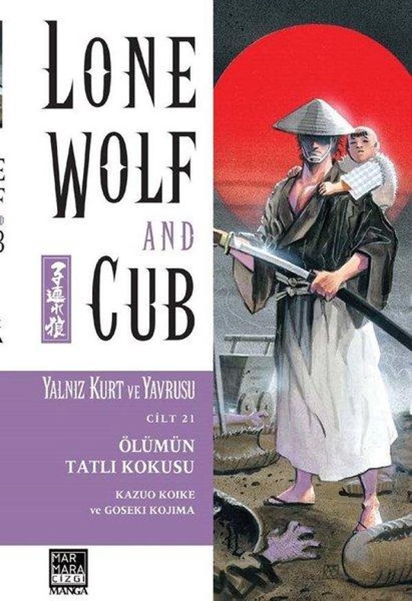 Yalnız Kurt ve Yavrusu Cilt 21-Ölümün Tatlı Kokusu - Marmara Çizgi - Image 1