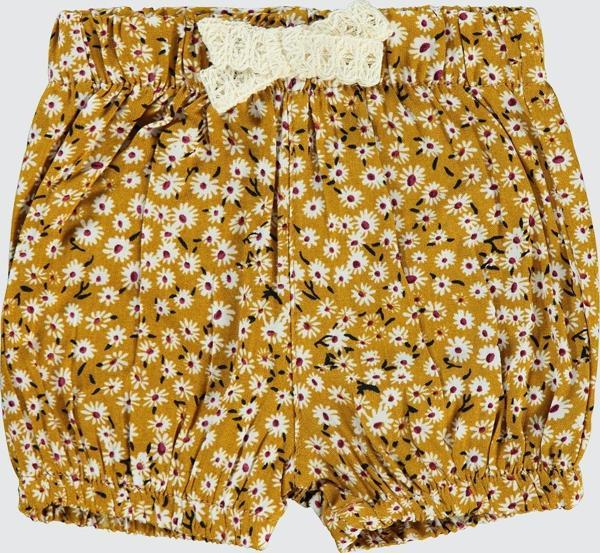 Civil Baby Kız Bebek Şort 6-18 Ay Hardal - Image 1