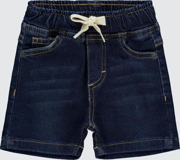 Civil Baby Erkek Bebek Kot Şort 6-18 Ay Mavi - Image 1