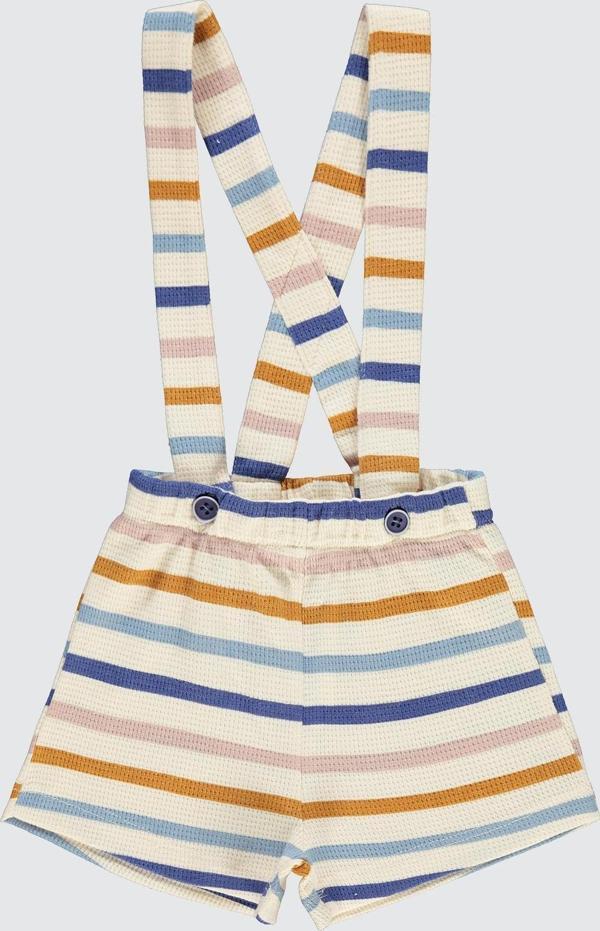 Civil Baby Erkek Bebek Şort 6-18 Ay Fildişi  - Image 1