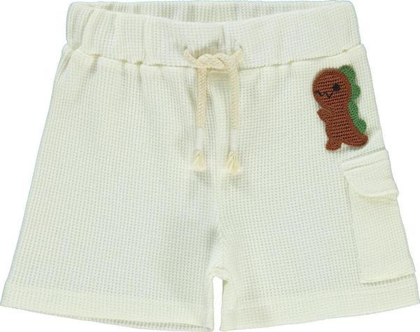Civil Baby Erkek Bebek Şort 6-18 Ay Ekru - Image 1