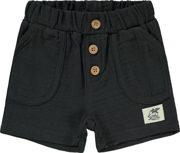 Civil Baby Erkek Bebek Şort 6-18 Ay Antrasit - Image 1