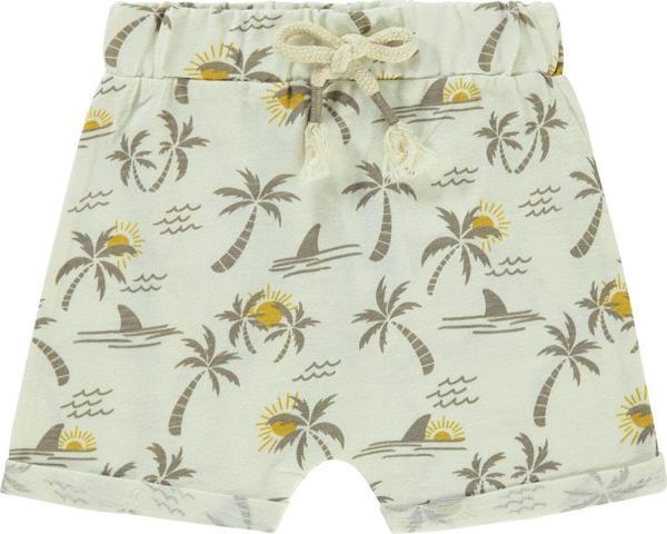 Civil Baby Erkek Bebek Şort 6-18 Ay Ekru - Image 1