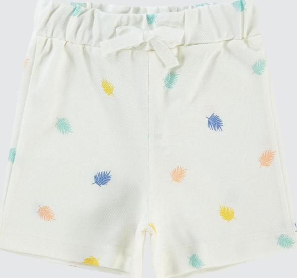 Civil Baby Erkek Bebek Şort 6-18 Ay Ekru - Image 1