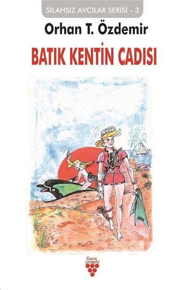 Batık Kentin Cadısı: Silahsız Avcılar Serisi-3 - Urzeni Yayıncılık - Image 1