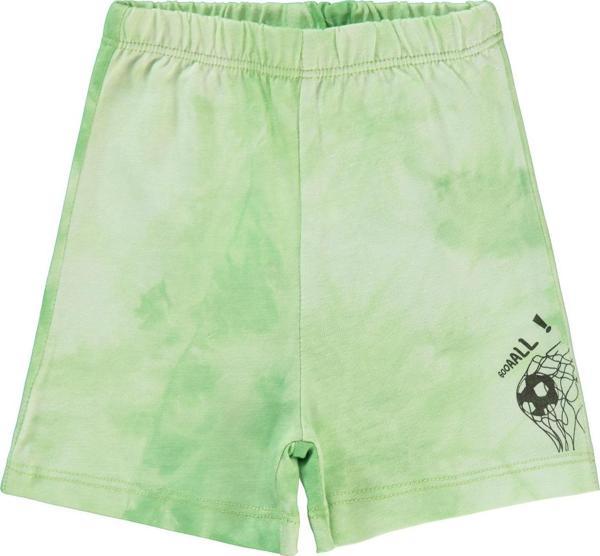 Civil Baby Erkek Bebek Şort 6 Ay Yeşil  - Image 1