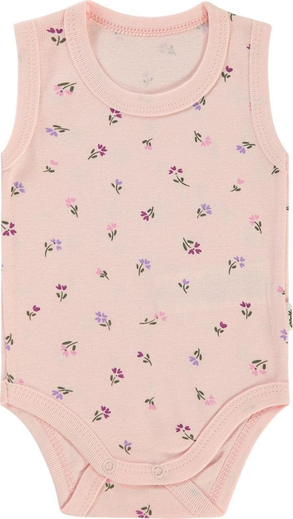 Civil Baby Kız Bebek Çıtçıtlı Badi 1-36 Ay Pembe - Image 1