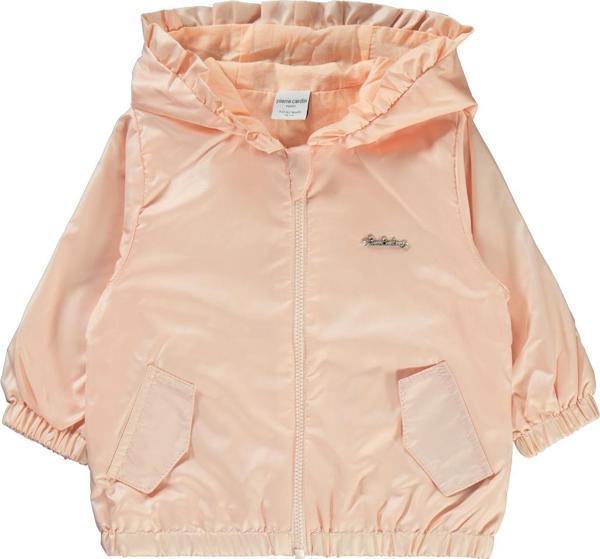 Pierre Cardin Kız Bebek Yağmurluk 9-24 Ay Somon - Image 1