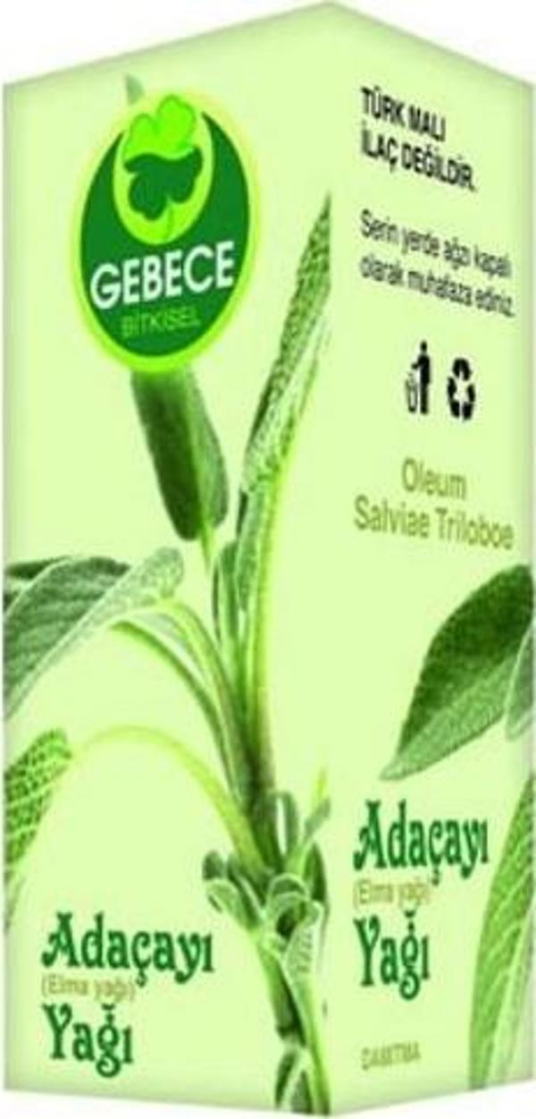 Gebece Elma Adaçayı Yağı 20 Ml - Image 1