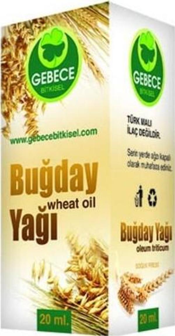 Gebece Buğday Yağı 20 Ml - Image 1