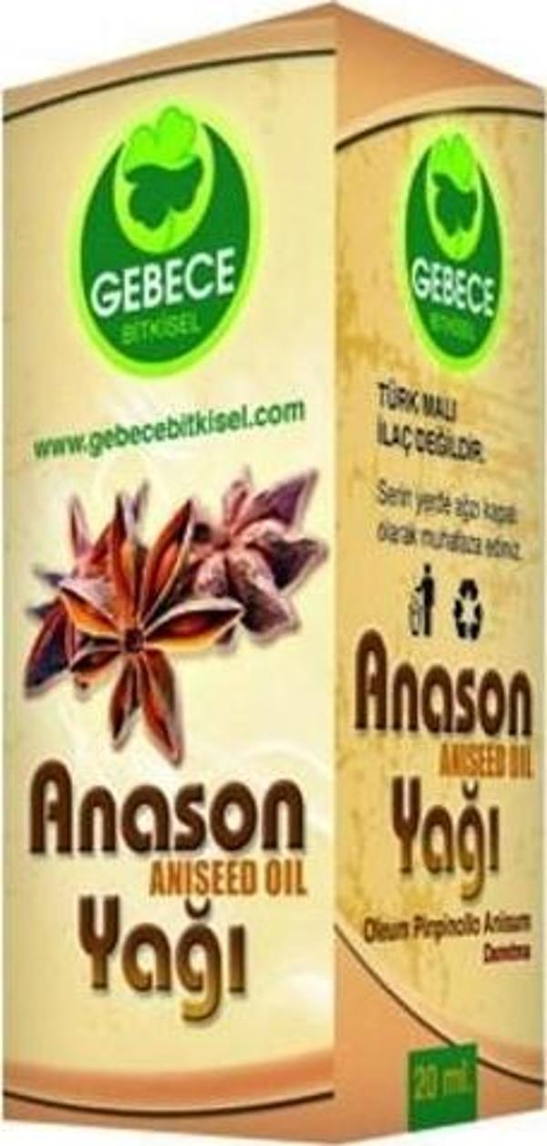 Gebece Anason Yağı 20 Ml - Image 1