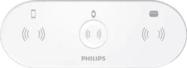 Philips 3 ü 1 Arada Kablosuz Şarj Cihazı 15w Masaüstü - Image 1
