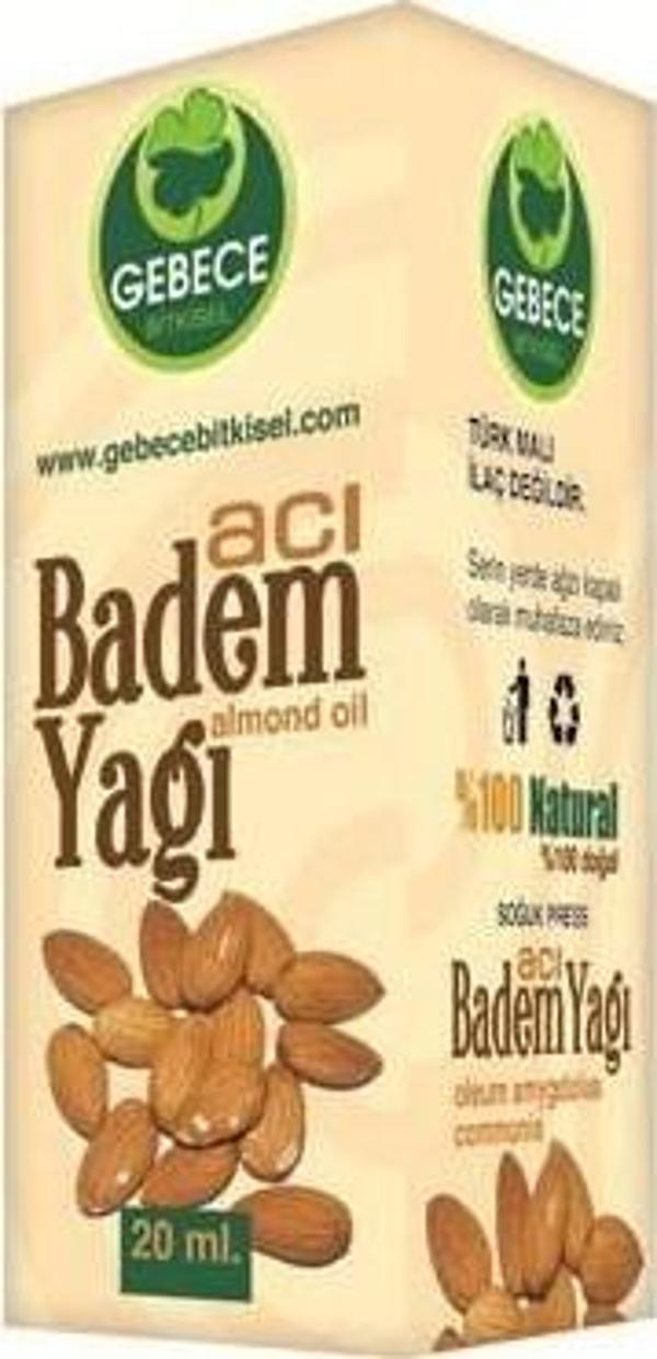 Gebece Acı Badem Yağı 20 Ml - Image 1