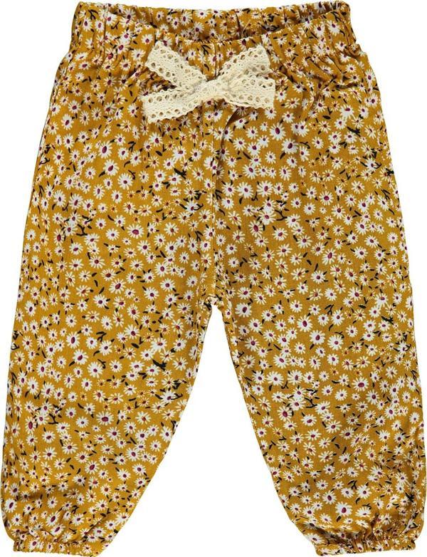 Civil Baby Kız Bebek Pantolon 6-18 Ay Hardal - Image 1