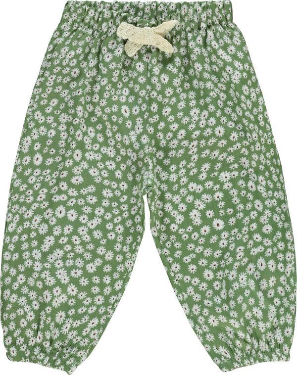 Civil Baby Kız Bebek Pantolon 6-18 Ay Çağla Yeşili - Image 1