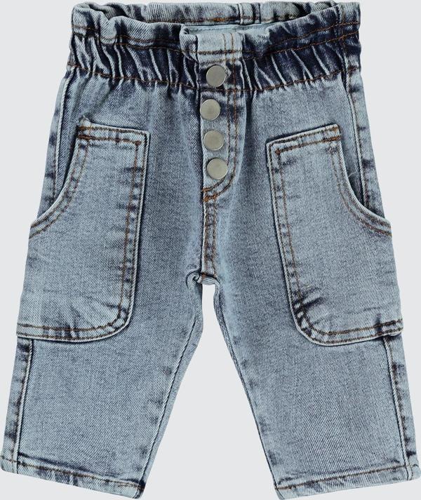 Civil Baby Kız Bebek Kot Pantolon 6-18 Ay Açık Mavi - Image 1