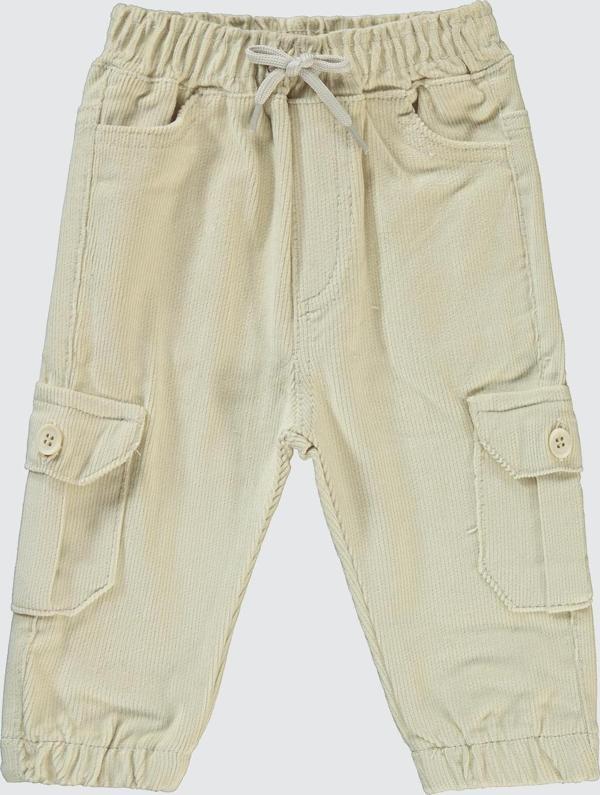 Civil Baby Erkek Bebek Pantolon 9-18 Ay Bej - Image 1