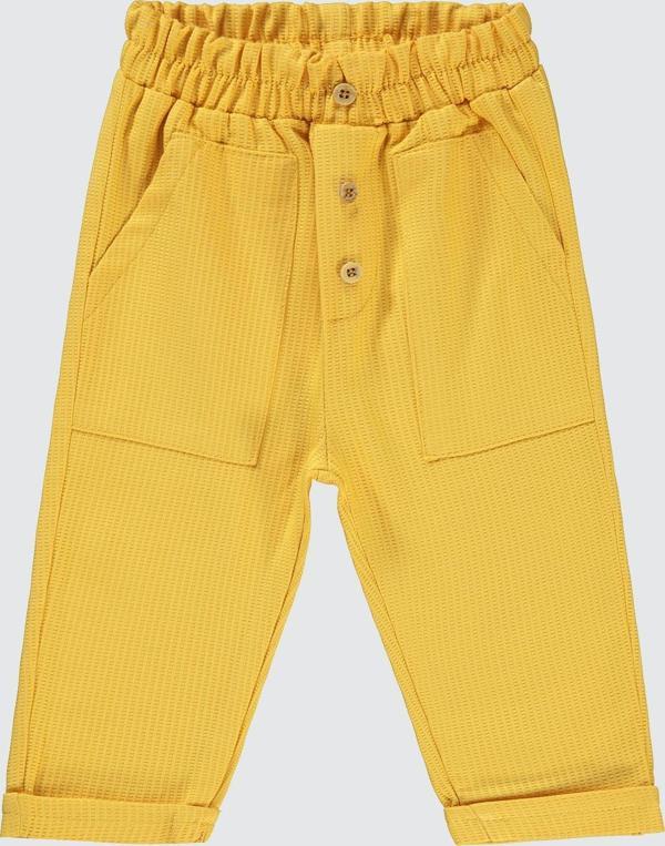 Civil Baby Erkek Bebek Pantolon 6-18 Ay Bal Sarısı - Image 1