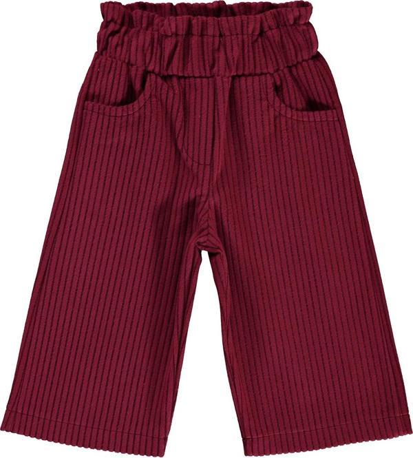 Civil Baby Kız Bebek Pantolon 6-18 Ay Bordo - Image 1