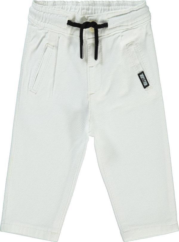 Civil Baby Erkek Bebek Pantolon 6-18 Ay Beyaz - Image 1