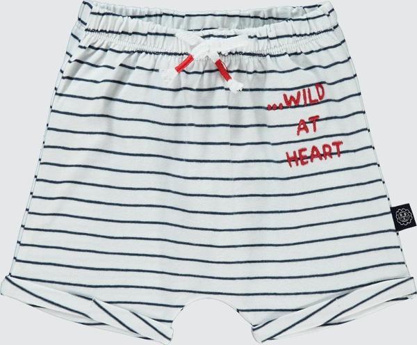 Civil Baby Erkek Bebek Şort 6-18 Ay Beyaz - Image 1