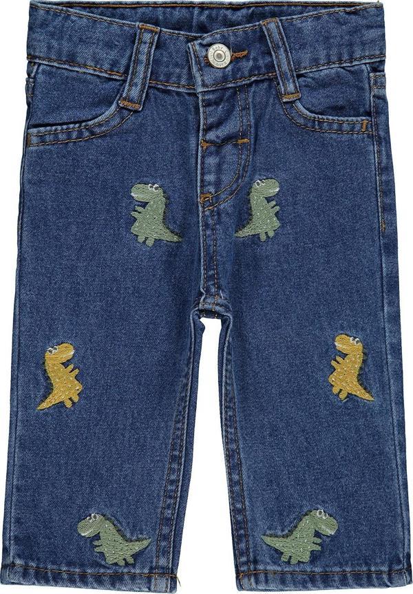 Civil Baby Erkek Bebek Pantolon 6-18 Ay Orta Mavi - Image 1