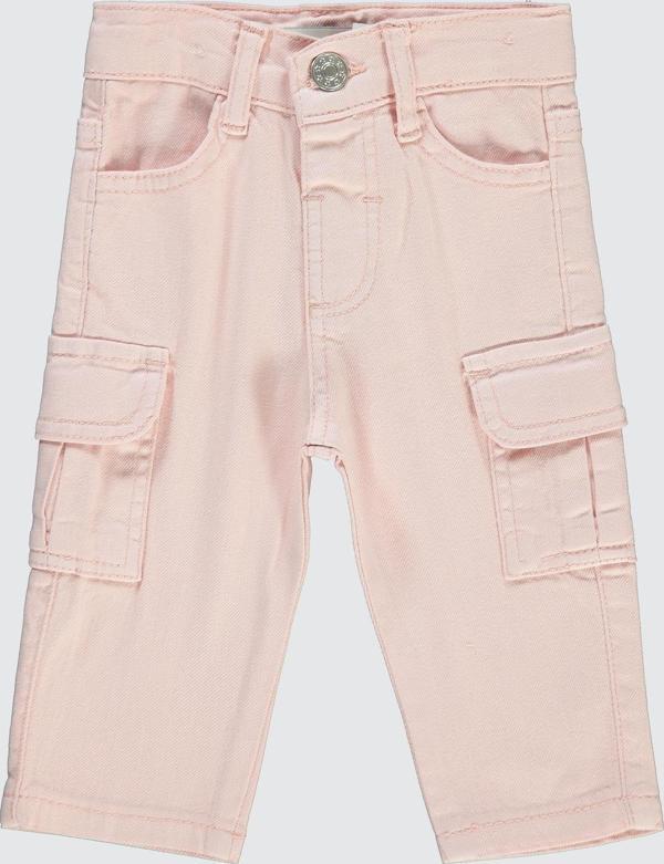 Civil Baby Kız Bebek Pantolon 6-18 Ay Pembe - Image 1