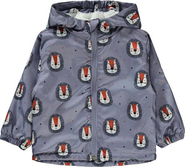 Civil Baby Erkek Bebek Yağmurluk 6-18 Ay Gri - Image 1