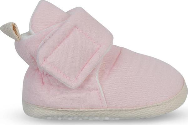 Civil Baby Kız Bebek Patik 17-19 Numara Pembe - Image 1