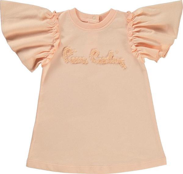 Pierre Cardin Kız Bebek Elbise 6-18 Ay Somon - Image 1
