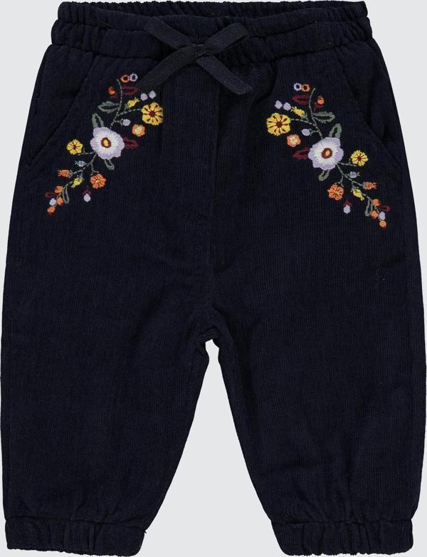 Civil Baby Kız Bebek Pantolon 6-18 Ay Lacivert - Image 1