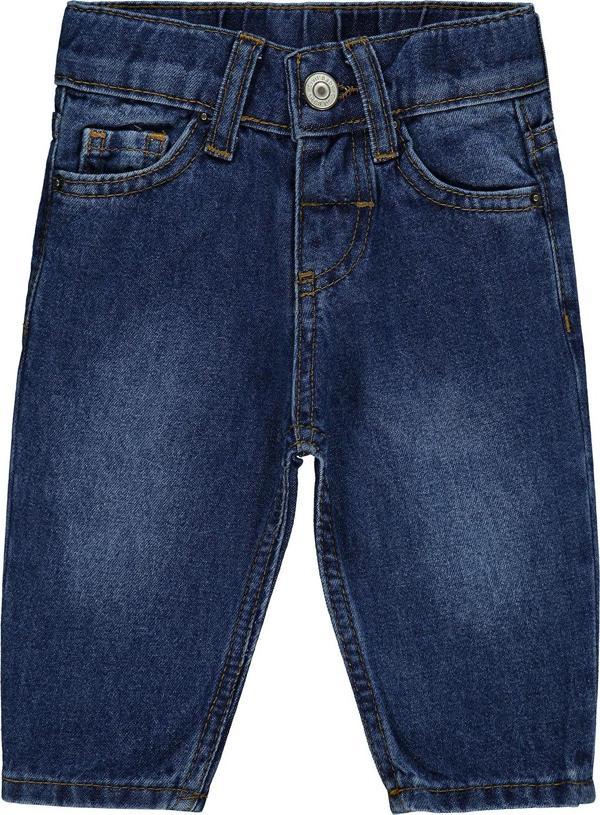 Civil Baby Erkek Bebek Pantolon 6-18 Ay Koyu Mavi - Image 1