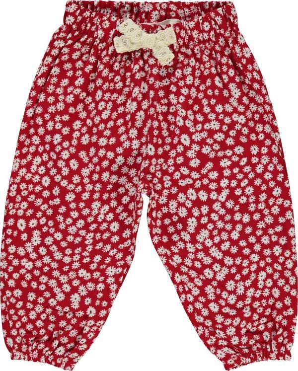 Civil Baby Kız Bebek Pantolon 6-18 Ay Kırmızı - Image 1