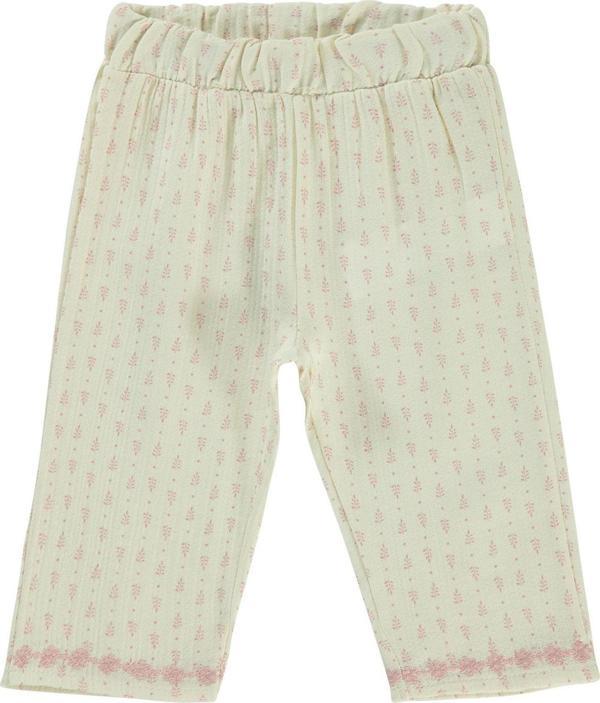 Civil Baby Kız Bebek Pantolon 6-18 Ay Ekru - Image 1
