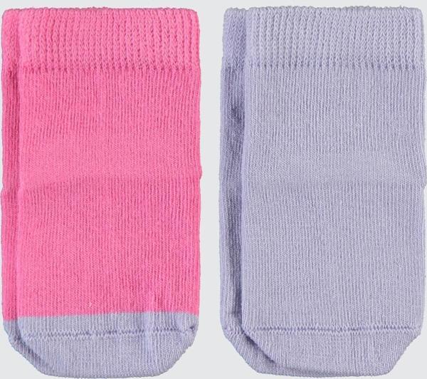 Civil Baby Kız Bebek Kaydırmaz Çorap Set 0-12 Ay Mor - Image 1