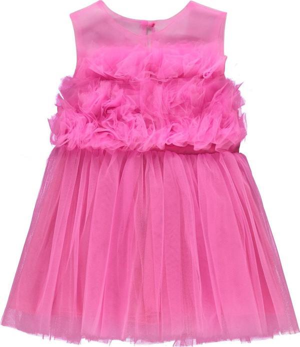 Civil Baby Kız Bebek Elbise 6-18 Ay Fuşya - Image 1