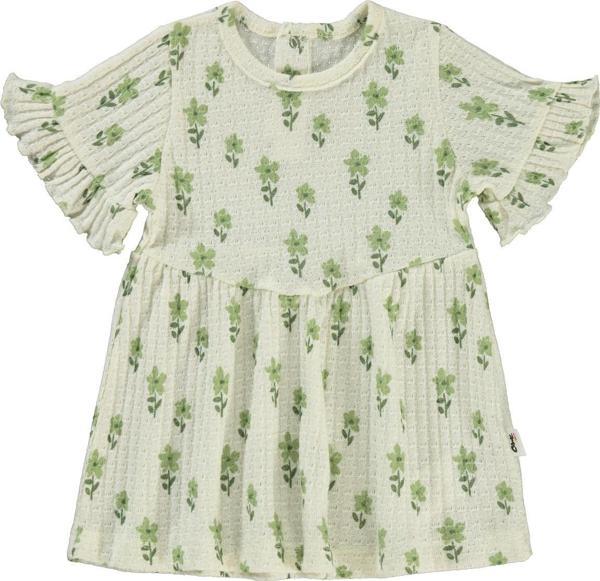 Civil Baby Kız Bebek Elbise 6-18 Ay Krem - Image 1