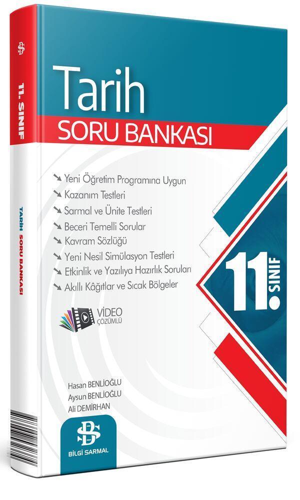 11. Sınıf Tarih Soru Bankası - Bilgi Sarmal Yayınları - Image 1