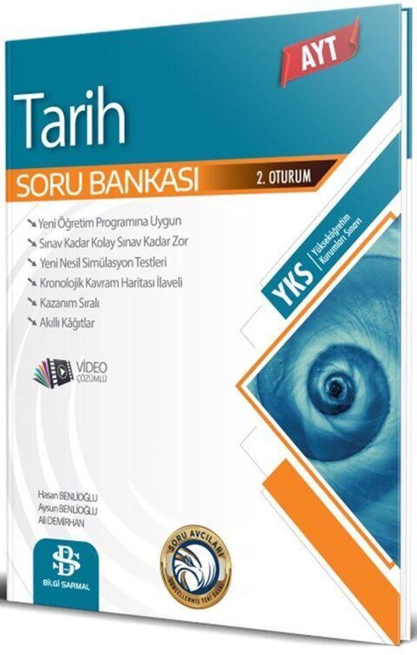 AYT Tarih Soru Bankaları - Bilgi Sarmal Yayınları - Image 1