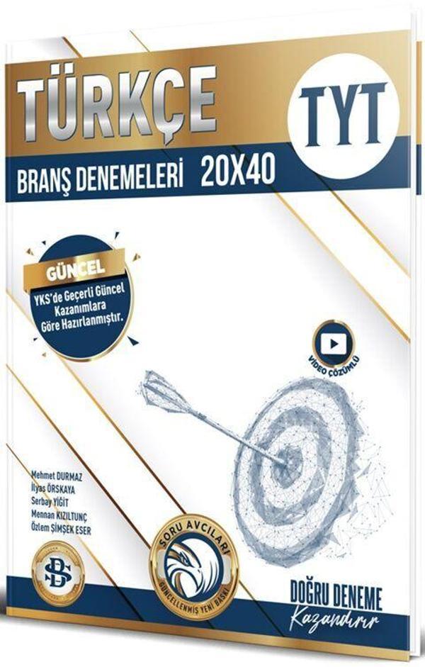 TYT Türkçe Deneme - Bilgi Sarmal Yayınları - Image 1