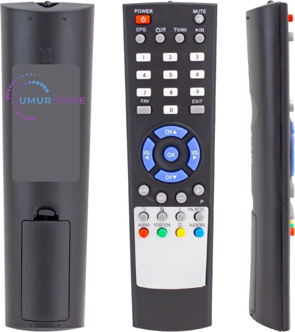 Botech 7100 Uydu Alıcı Kumandası - Image 1