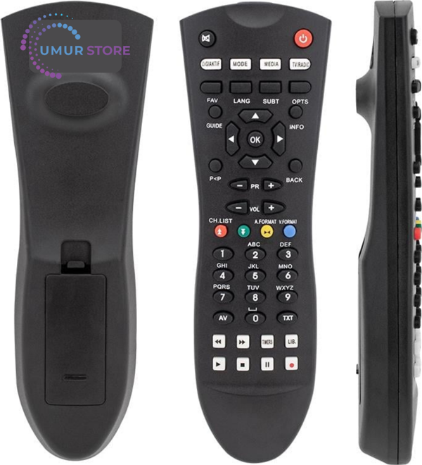 Digiturk Plus DT-8001 Uydu Kumandası - Image 1
