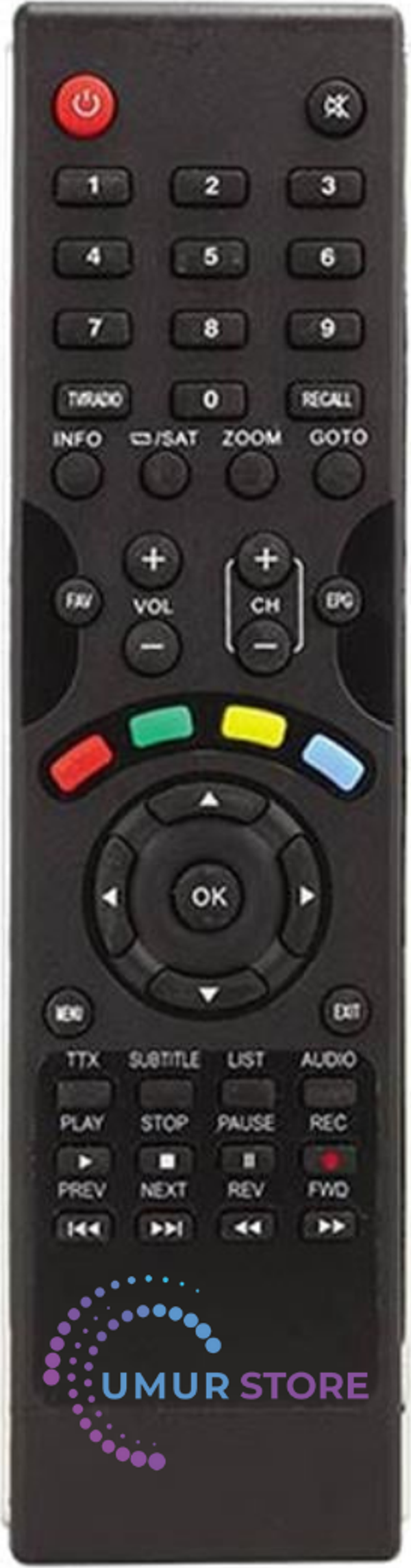 Fobem 31700 HD Uydu Kumandası - Image 1