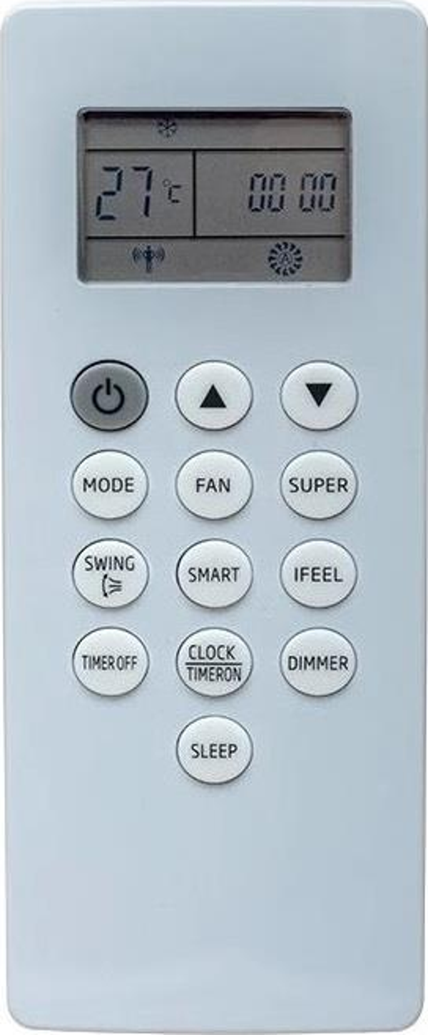 Vestel ST4501 C SALON TİPİ KLİMA İle Uyumlu Kumanda - Image 1