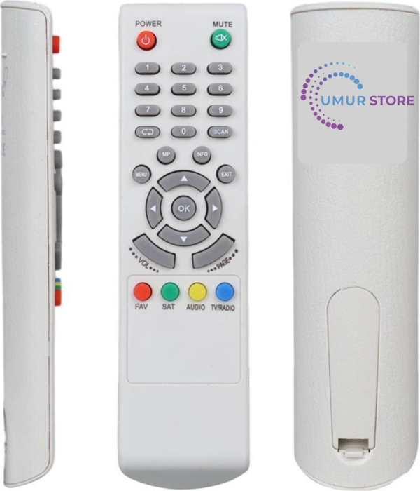 Silvermax Mersat Satcom Qmax Digiline DG-106 Uydu Kumandası - Image 1