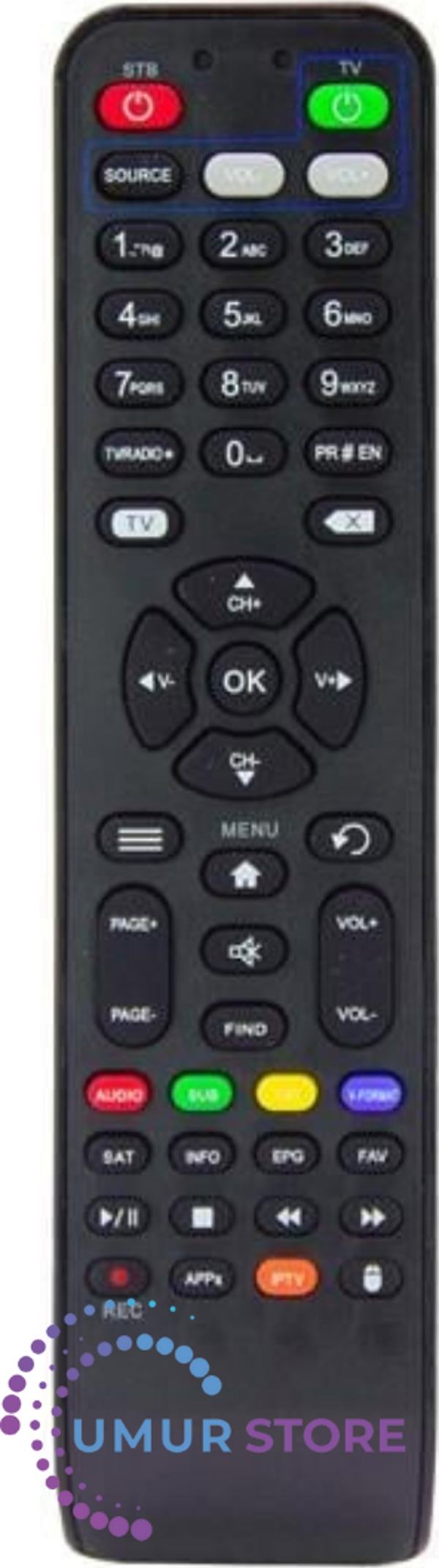 Next 10000UHD Uydu Alıcı Kumandası - Image 1